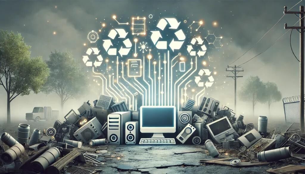 The Growing Importance of E-Waste Recycling for a Greener Future.